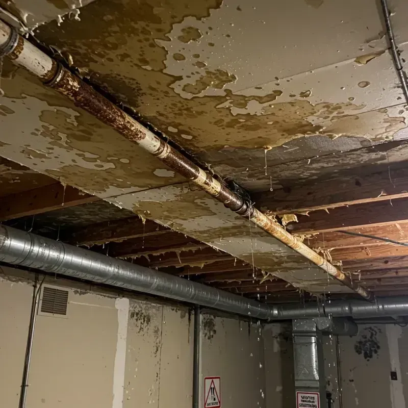 Ceiling Water Damage Repair in Gaithersburg, MD